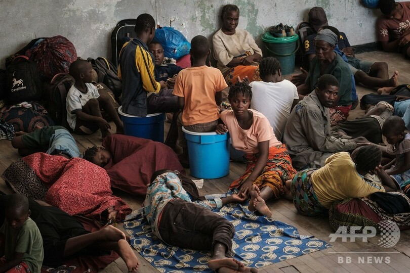 アフリカ南部襲ったサイクロン、死者400人に 国連が支援開始