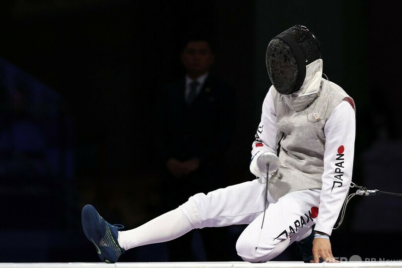 日本が金メダル獲得 パリ五輪フェンシング男子フルーレ団体