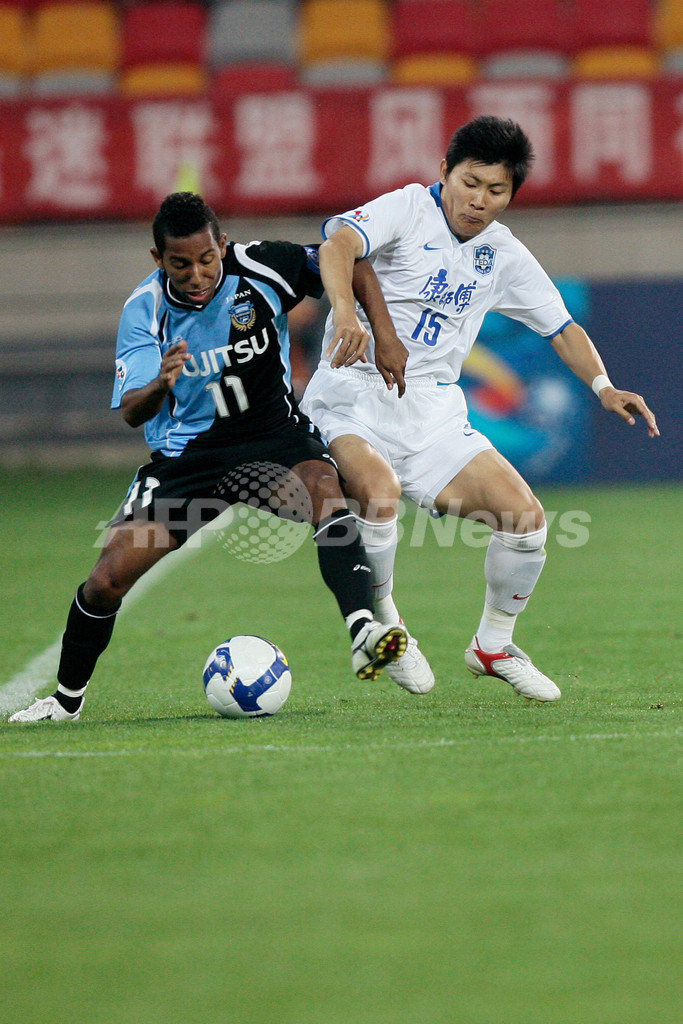 川崎 天津泰達に敗れる、アジア・チャンピオンズリーグ