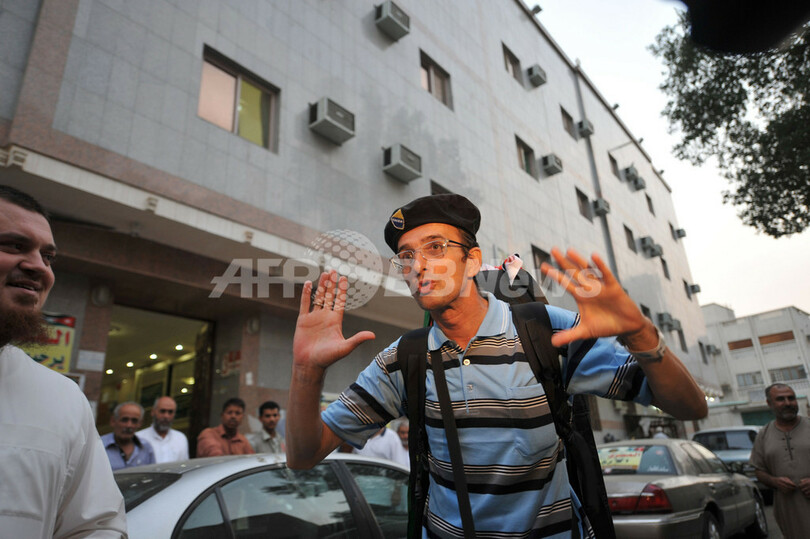 ボスニアからメッカまで歩いた巡礼者、シリアも通過