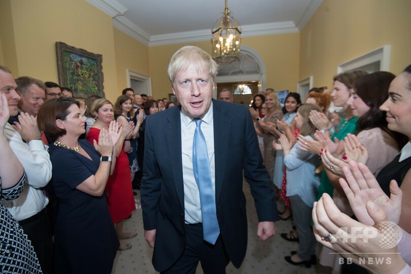 ジョンソン新首相、EU離脱に向け新内閣 閣僚の大半入れ替え