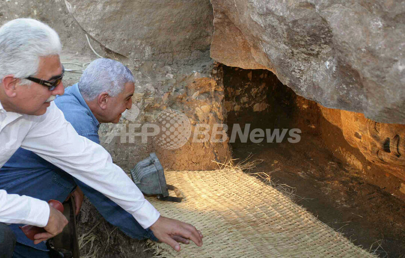 古代王朝ティイ王妃の巨像見つかる、エジプト南部