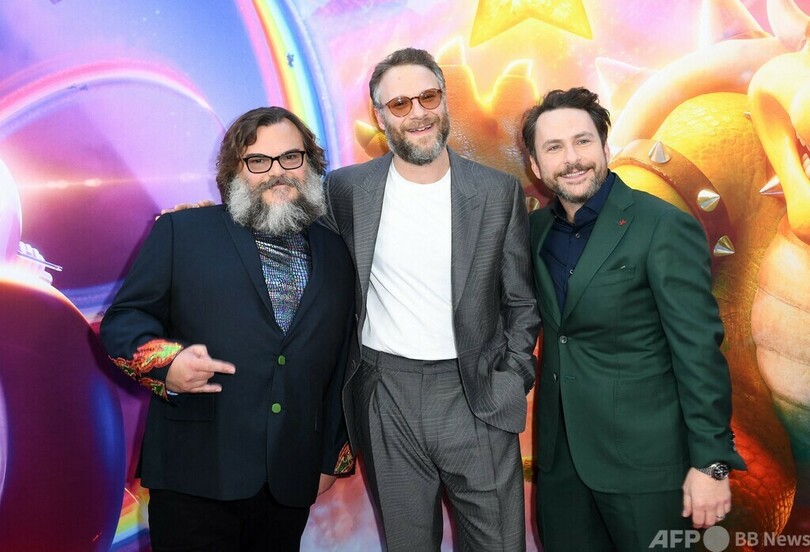 映画『スーパーマリオ』、北米で大ヒット オープニング興収193億円