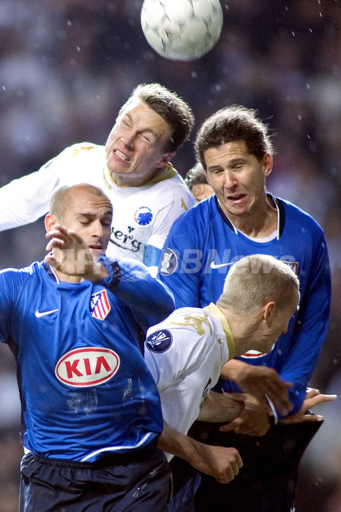 アトレティコ・マドリード コペンハーゲン降し決勝トーナメント進出を決める