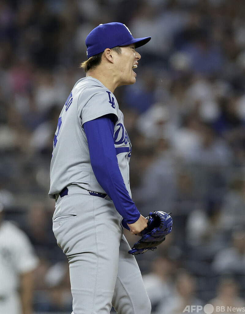 山本由伸がヤンキース打線7回零封 ドジャースは延長戦制す