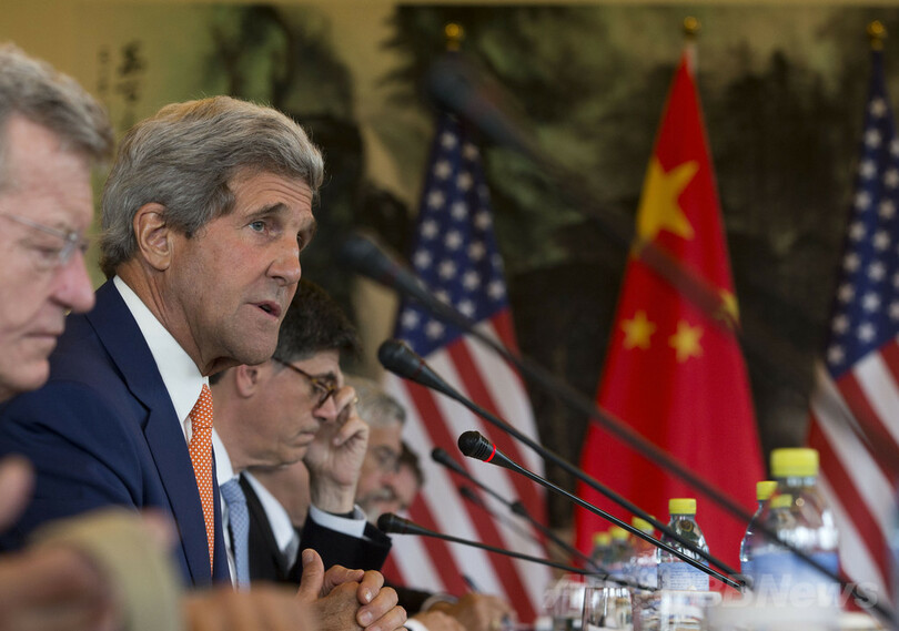 米中対話開幕、長年の対立終結を呼び掛け