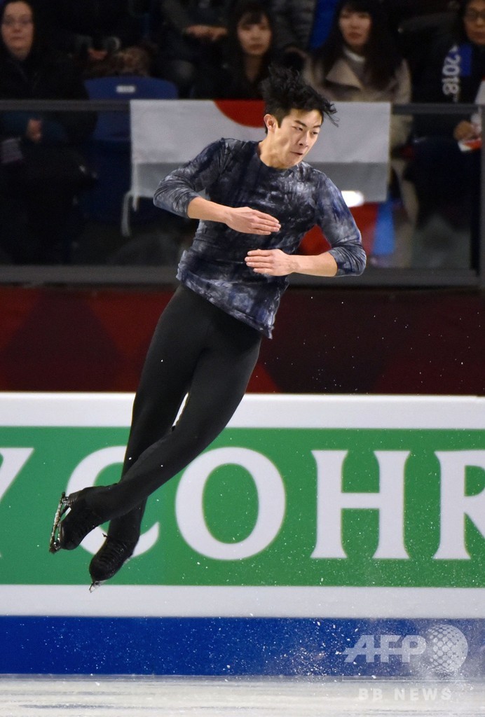 チェンがGPファイナル連覇 宇野は2年連続2位、4回転のミス響く