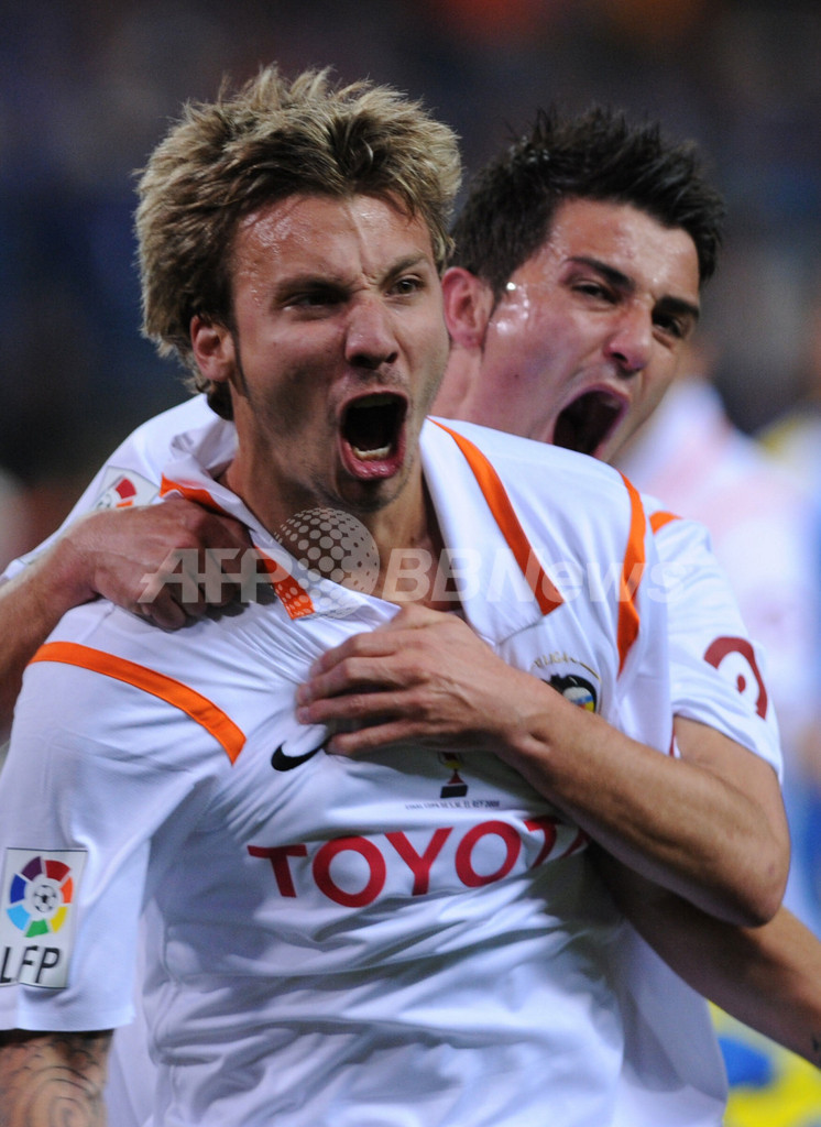 バレンシア ヘタフェを破り国王杯優勝