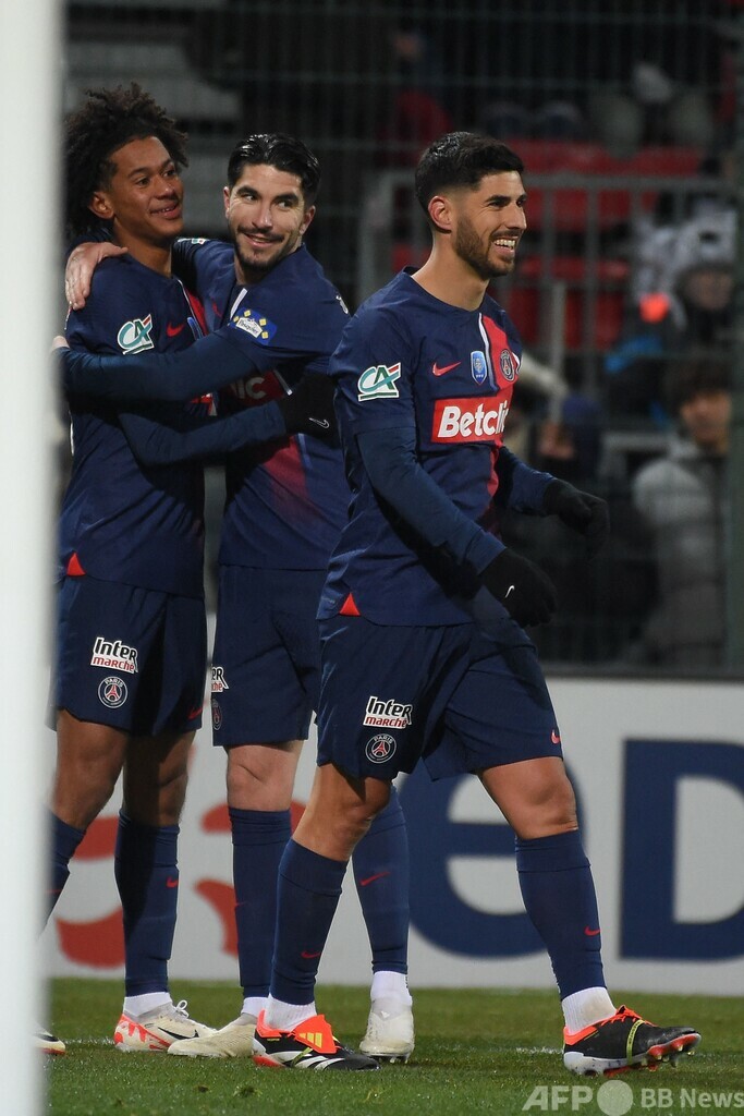 PSGがフランス杯16強入り エムバペが全4得点に絡む活躍