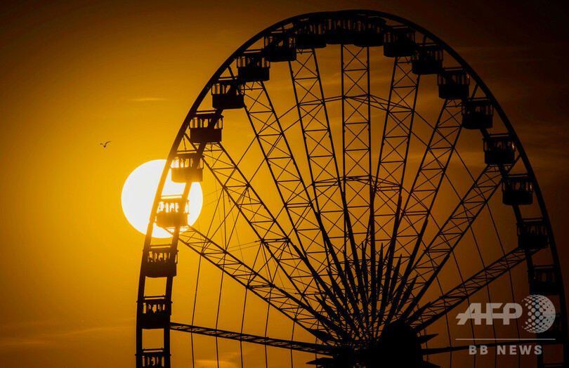 【写真特集】AFPが世界中で撮影した夕日