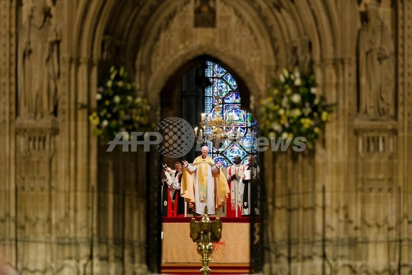 新カンタベリー大主教就任式、大聖堂にインドやアフリカの音楽響く