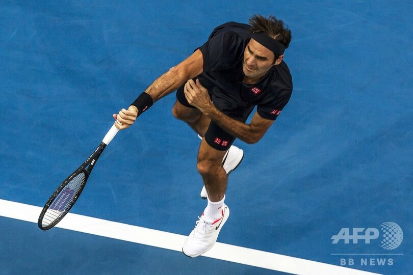 フェデラーが混合複でセレーナに勝利、ホップマン杯