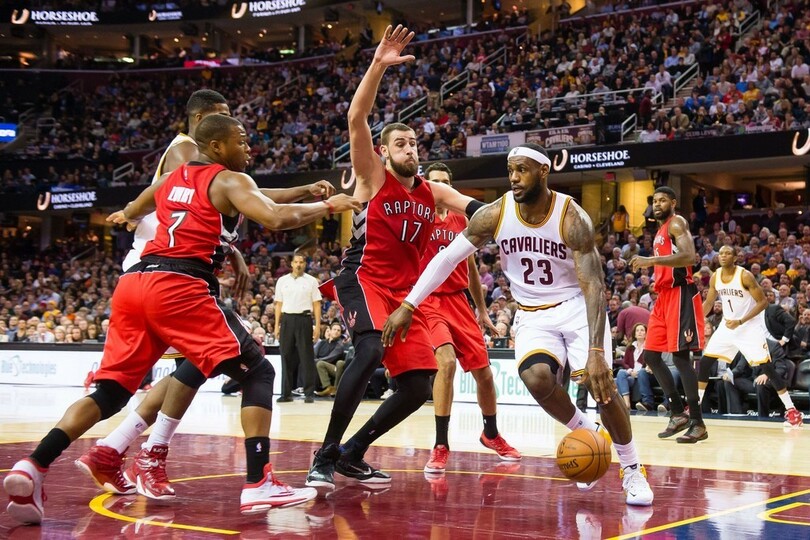 キャバリアーズが首位ラプターズ下し連勝を8に伸ばす