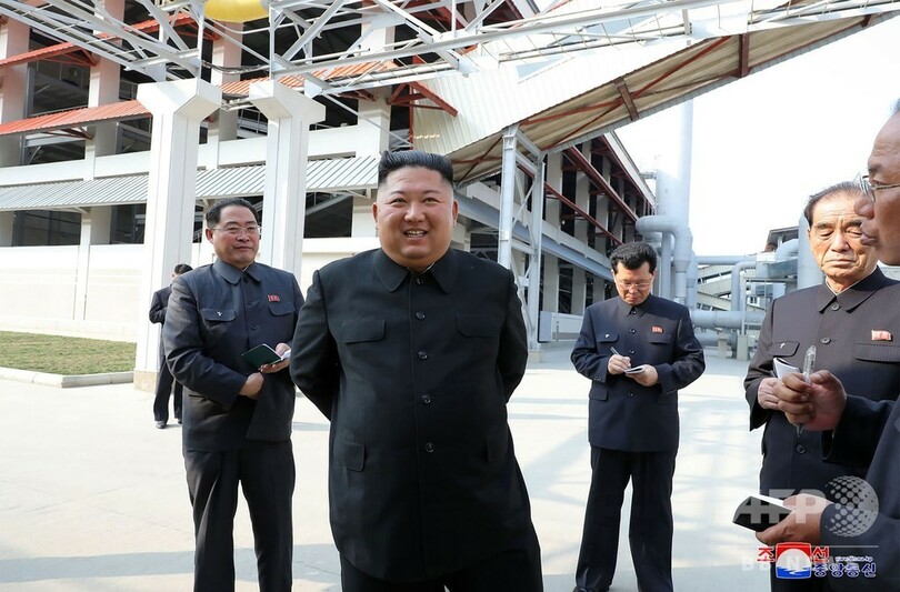 トランプ氏、金正恩氏が「戻ってきてうれしい」 健康状態良いとの見方