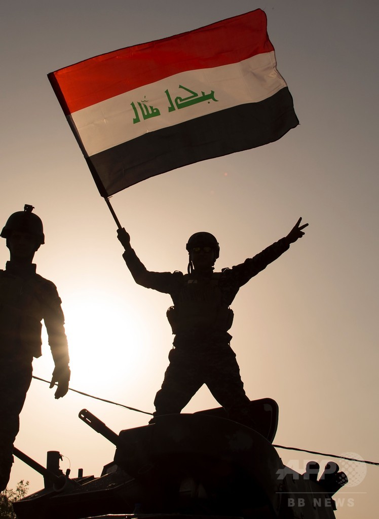 IS「カリフ制国家」、モスル陥落で大打撃も致命的とはならず