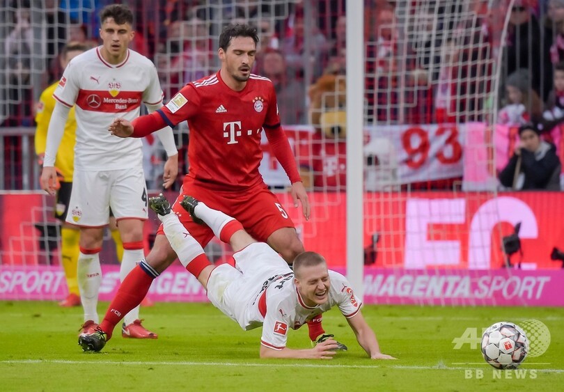 バイエルンが7連勝、レワンドフスキPKミスも今季12点目