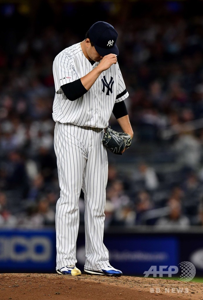 ヤンキースが7年ぶりのア・リーグ東地区V、田中が勝利投手に