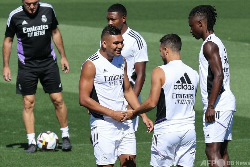 マンUがカゼミーロ獲得 レアルと合意発表 