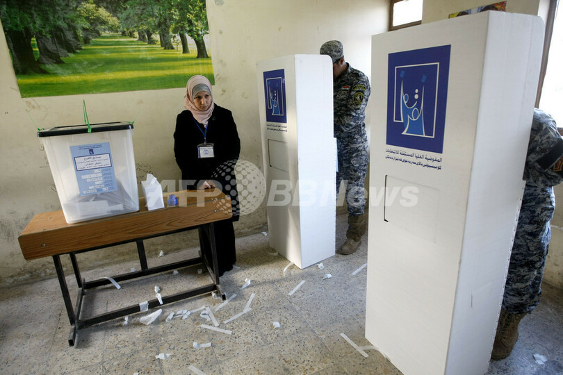 イラク地方議会選、転機になる可能性も シンクタンク報告書