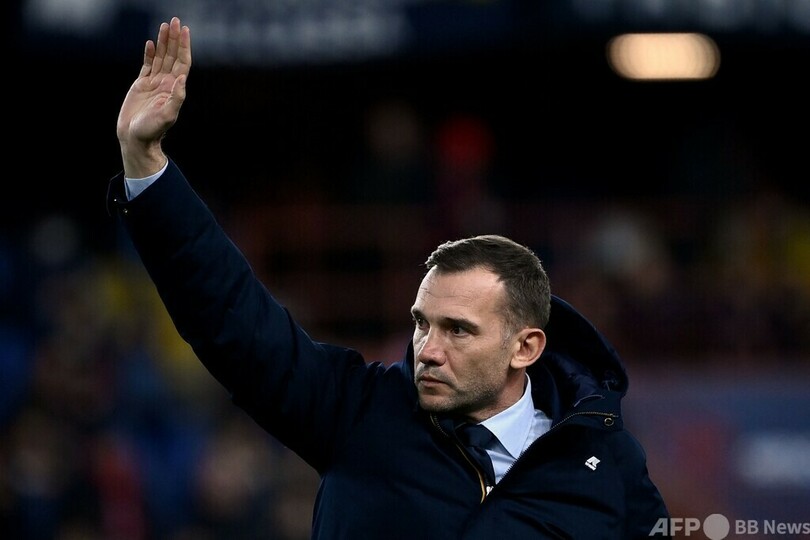 ジェノアがシェフチェンコ監督を解任 就任後わずか2か月で