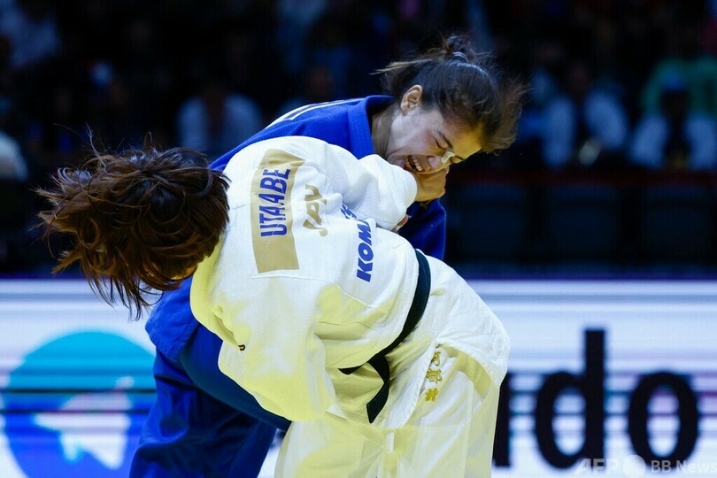 阿部詩が女子52キロ級連覇 4度目の優勝 世界柔道