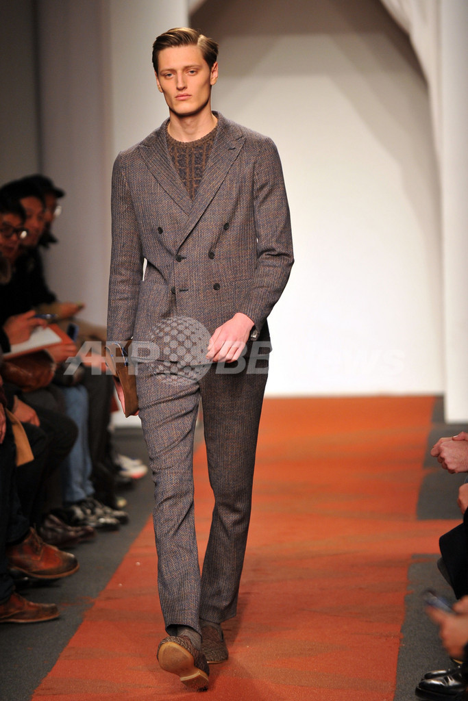 ＜13/14年秋冬ミラノ・メンズコレクション＞ミッソーニ