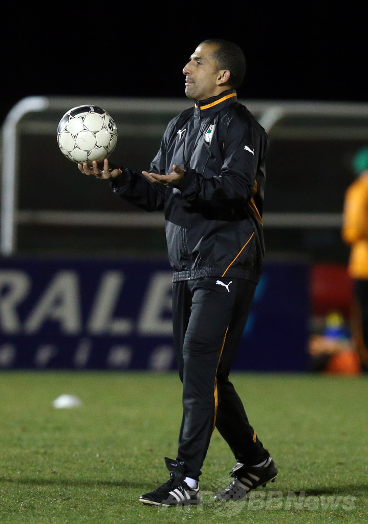 コートジボワール代表、ベルギー戦に向けて練習 