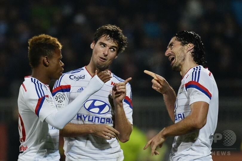 リヨンが勝利、マルセイユの連勝を止める