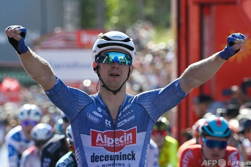 グローブスが集団スプリント制し第2S優勝 ブエルタ