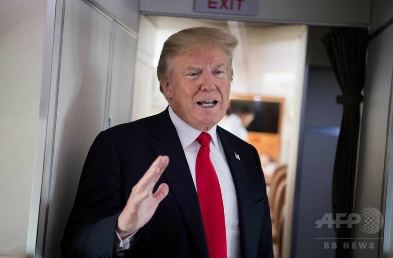 トランプ大統領、WTO脱退計画を否定