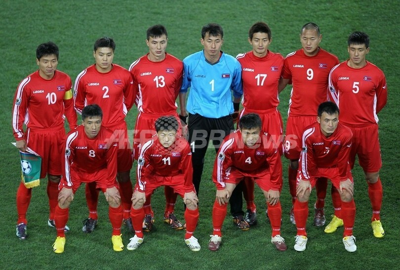 ブラジル白星発進、北朝鮮に辛勝 W杯