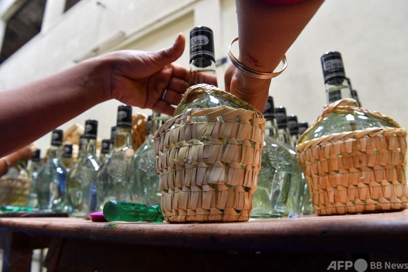 歴史ある地酒の魅力取り戻せ 新世代が奮闘 インド