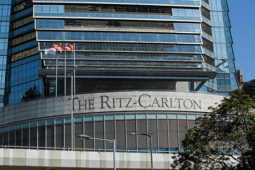 香港の五つ星ホテルで妻と息子を殺害か、韓国人の男を逮捕