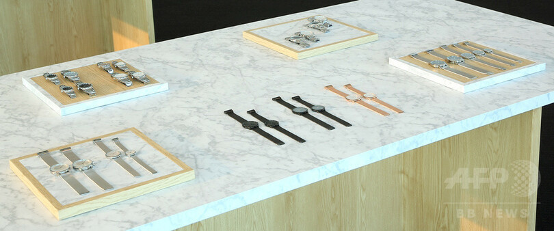 「カルバン・クライン ウォッチ＆ジュエリー」新作お披露目イベント