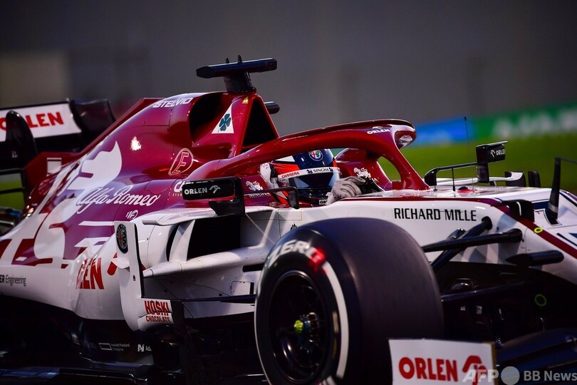 「アイスマン」ライコネン、マシン炎上も自ら消火作業 アブダビGP