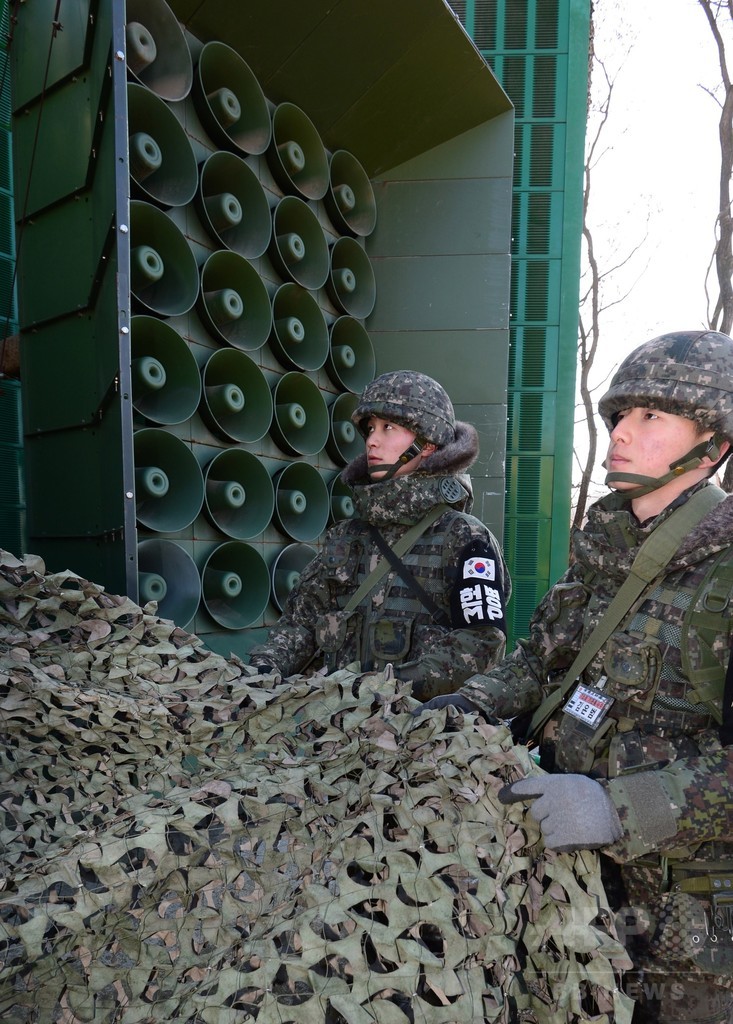 韓国が北朝鮮への宣伝放送を再開、BIGBANGのヒット曲流す