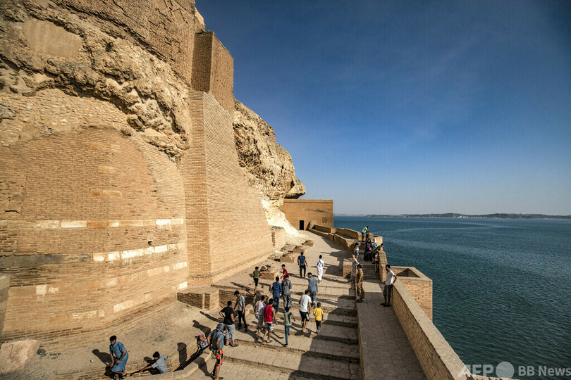 中世の城塞、ISのとりでから観光地へと復活 シリア