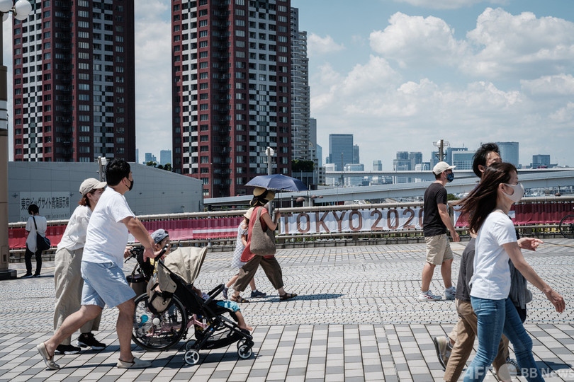 東京のコロナ感染者 初の3000人超 写真5枚 国際ニュース Afpbb News