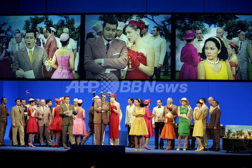 ロッシーニのオペラ「試金石」が上演される - フランス