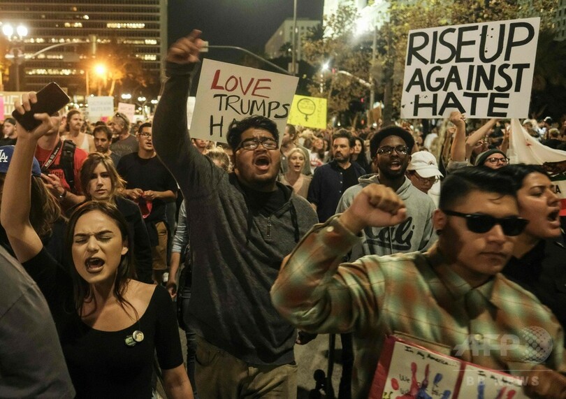 「カレグジット」 トランプ氏勝利受けカリフォルニア州で独立運動