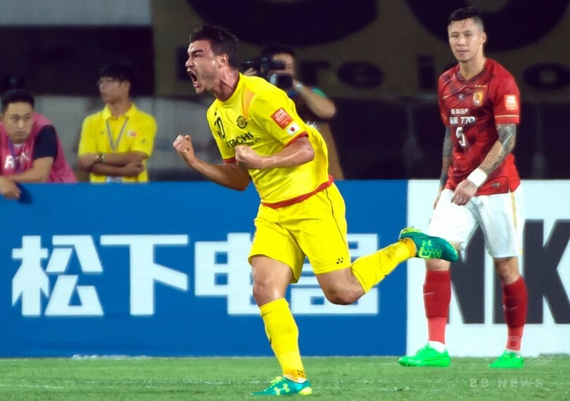 柏 広州に及ばず準々決勝敗退 アジア チャンピオンズリーグ 写真10枚 国際ニュース Afpbb News 柏 広州に及ばず準々決勝敗退 アジア チャンピオンズリーグ 写真10枚 国際ニュース Afpbb News