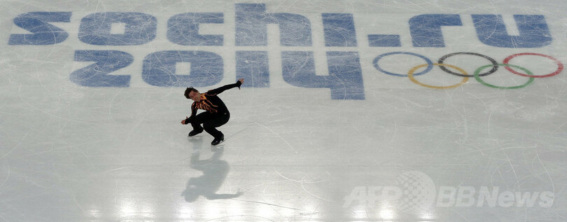フィギュア男子SPで7位のジュベール、ソチ五輪