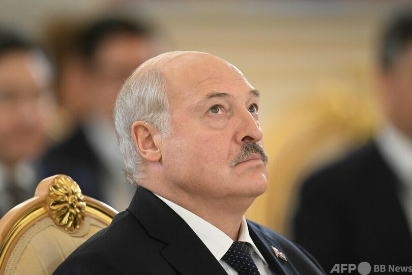 ロシア、ベラルーシへの核配備開始 ルカシェンコ氏