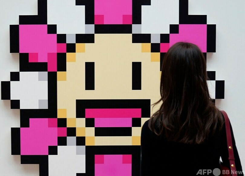 村上隆氏「美術史を射抜く」 米NYで個展 伝統からメタバースまで