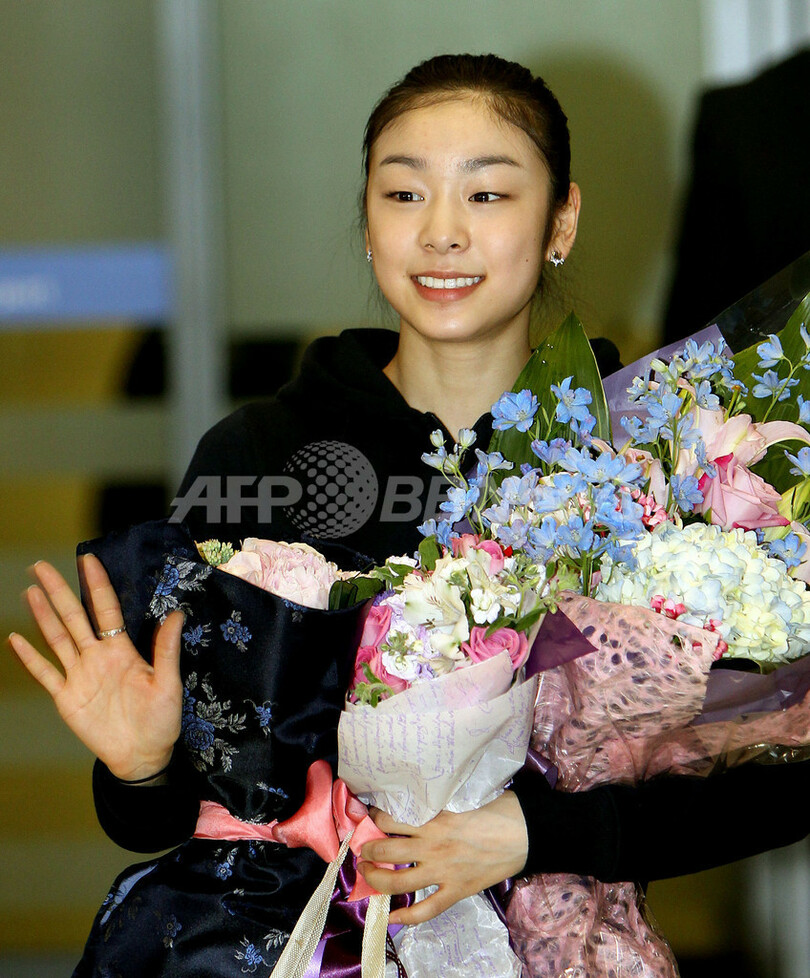 キム・ヨナ、来季GPシリーズ欠場を表明 五輪招致で多忙のため