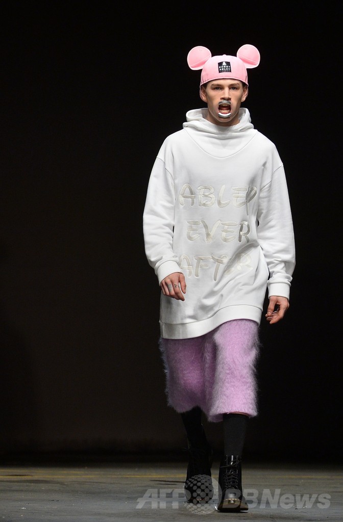 ＜14/15年秋冬ロンドン・メンズコレクション＞マン