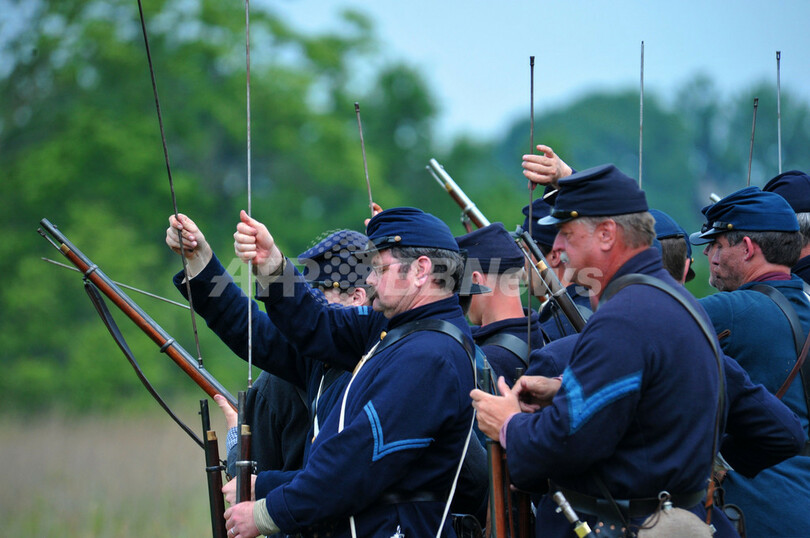 南北戦争150周年、「ゲティスバーグの戦い」を3日がかりで再現 米