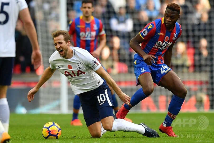 トッテナムがパレスに勝利、エース途中交代も指揮官「ケインを守るため」