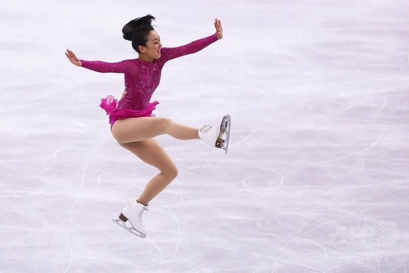 日本勢出遅れる、女子SPはゴールドが首位 世界フィギュア
