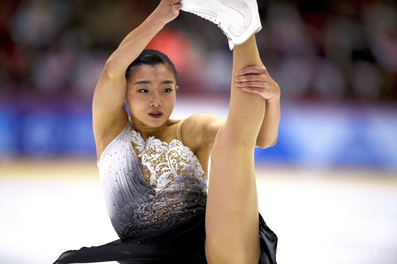 ザギトワがフィギュア・フィンランド大会制覇、坂本追い上げ3位